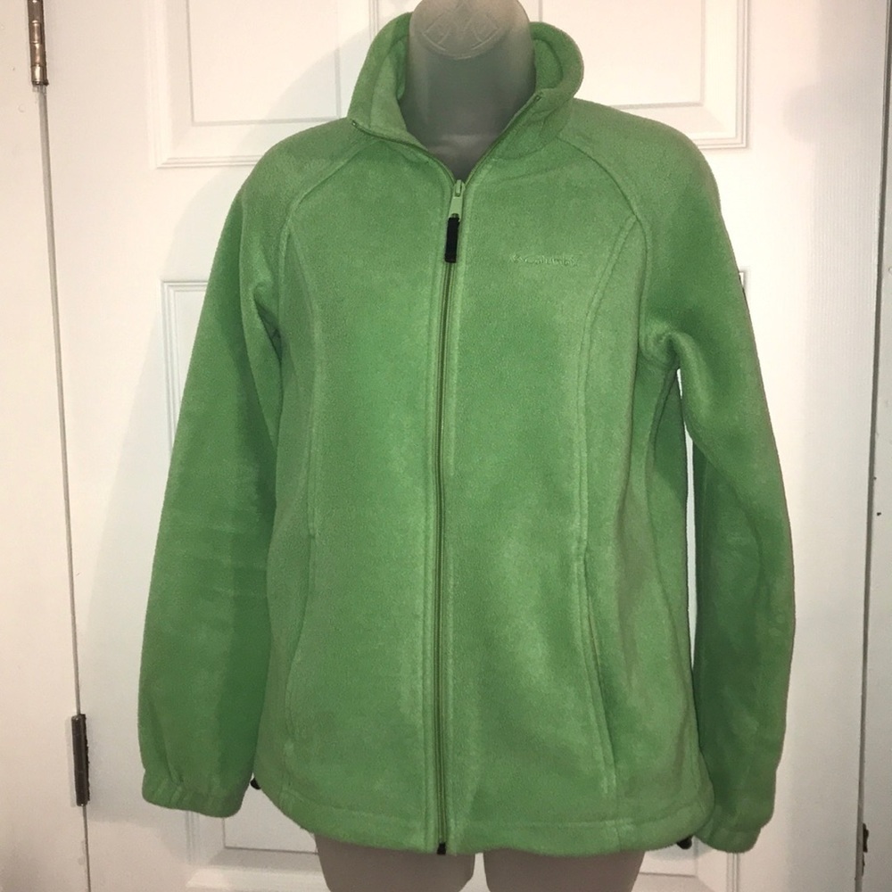 Columbia fleece Zip up Jacket